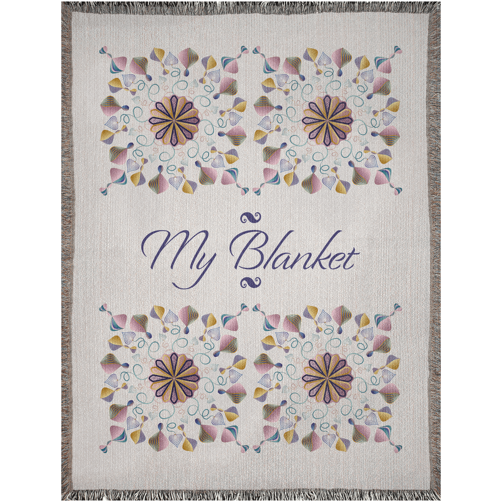 Woven Blankets  Kukloso Kuklos No 4393 'My Blanket' - Free Shipping