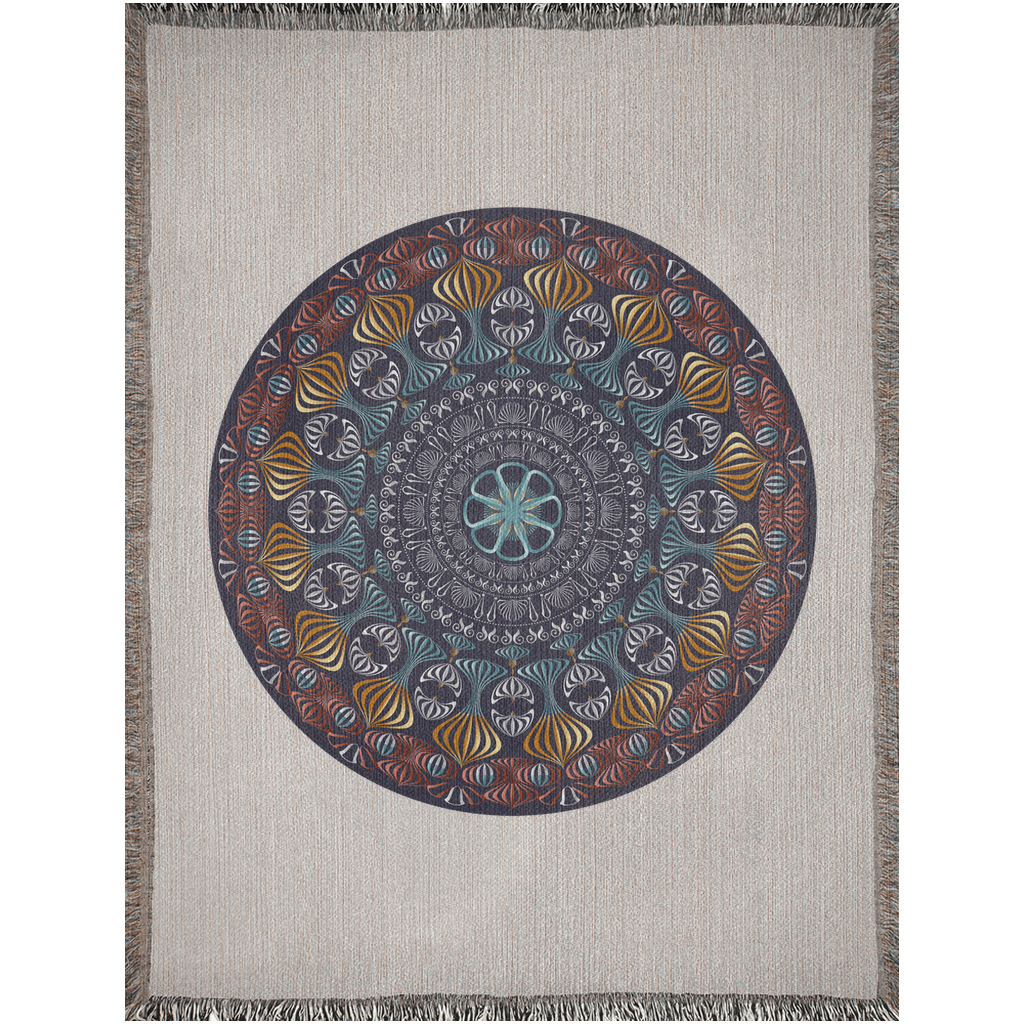 Woven Blankets Kukloso  Mandala Kuklos No 4420 - Free Shipping