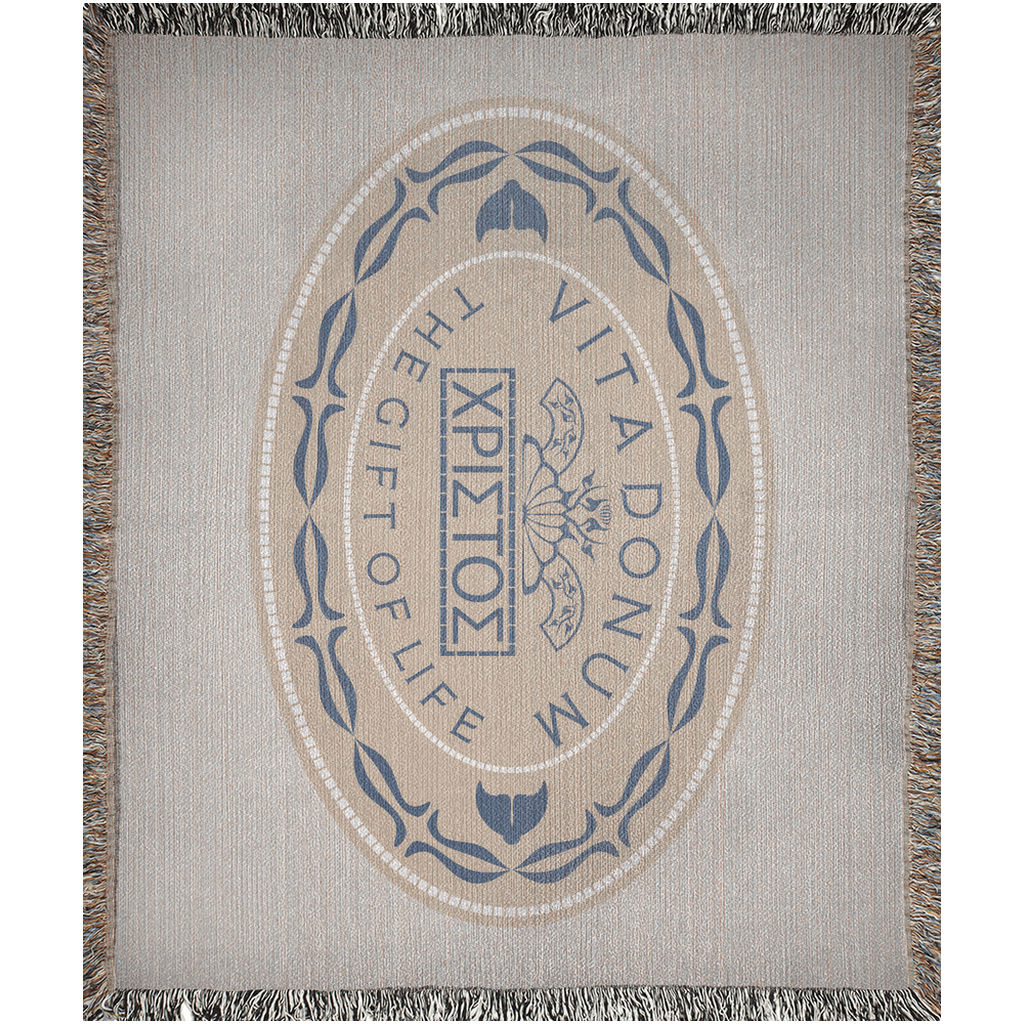 Woven Blankets Kukloso Vita Donum 'The Gift of Life" - Free Shipping