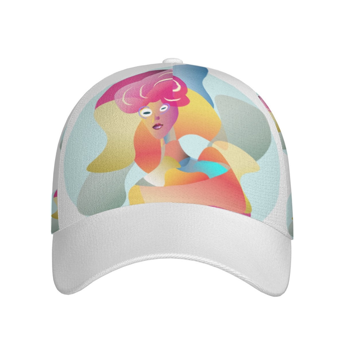 All-Over Print Unisex Peaked Cap With Box Kukloso No 1500