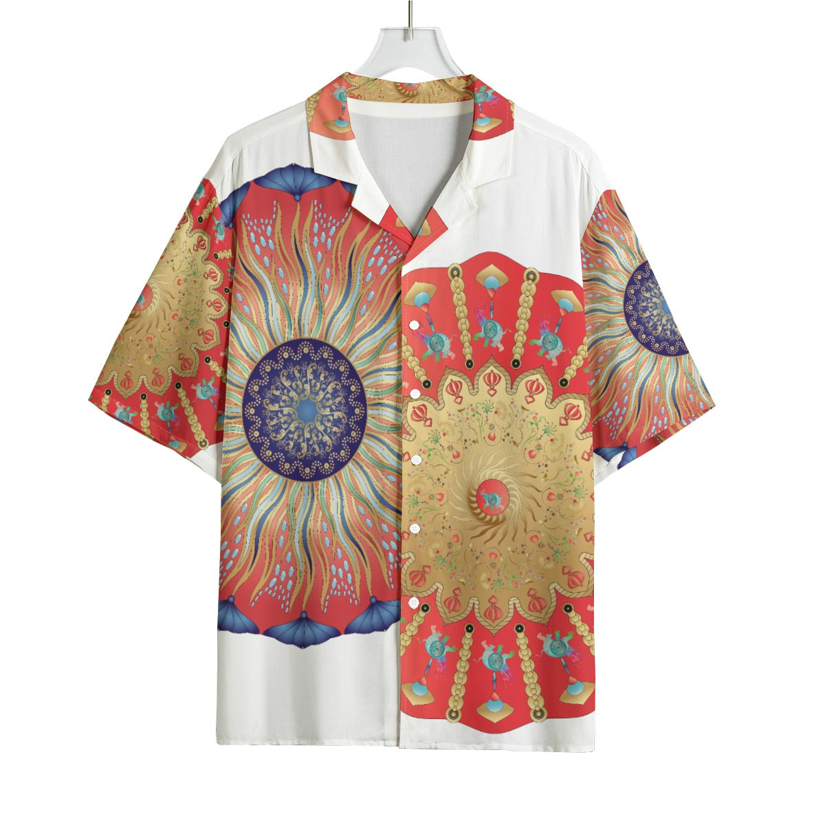 AOP Men's Hawaiian Rayon Shirt Kukloso 2627-3898 Collage