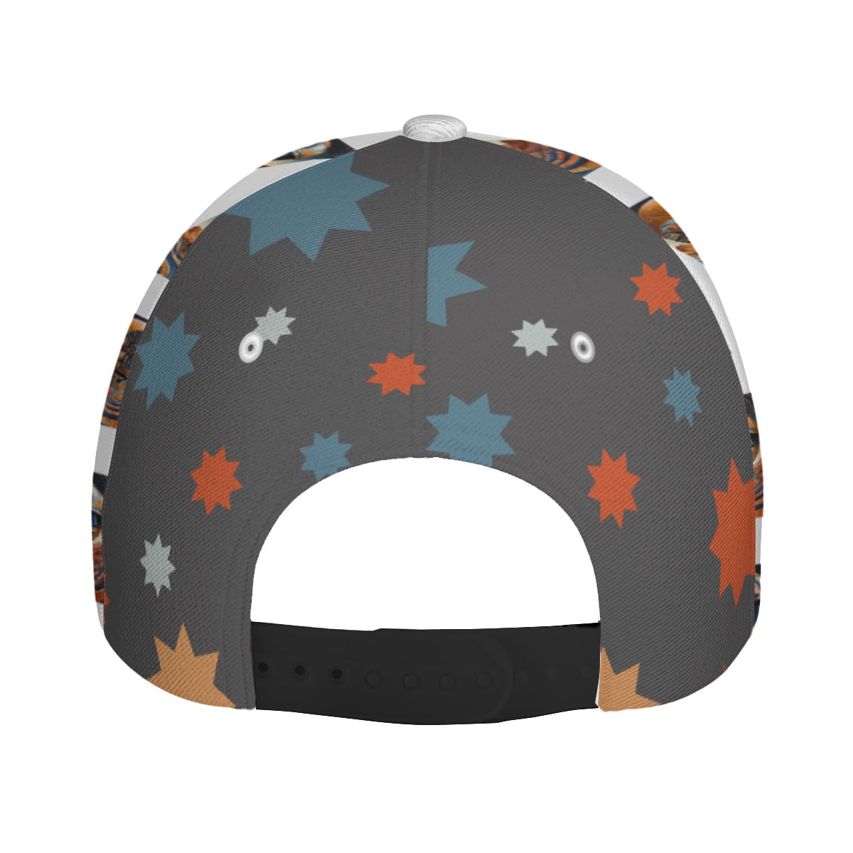 All-Over Print Unisex Peaked Cap With Box Kukloso Abstract Geo No 1324