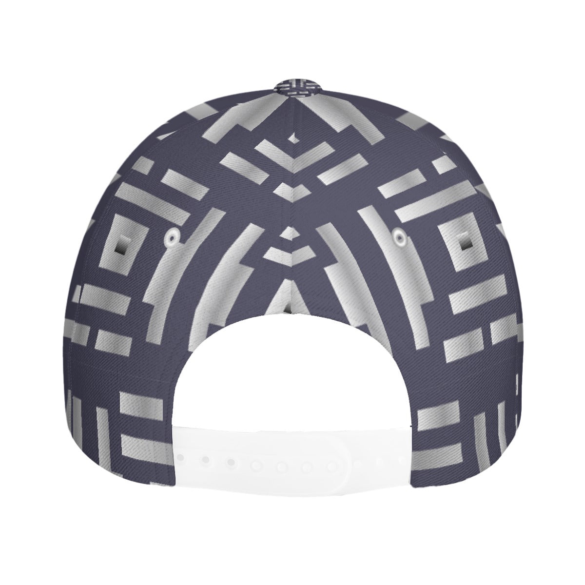 All-Over Unisex Print Peaked Cap With Box Kukloso Abstract Geo No 26