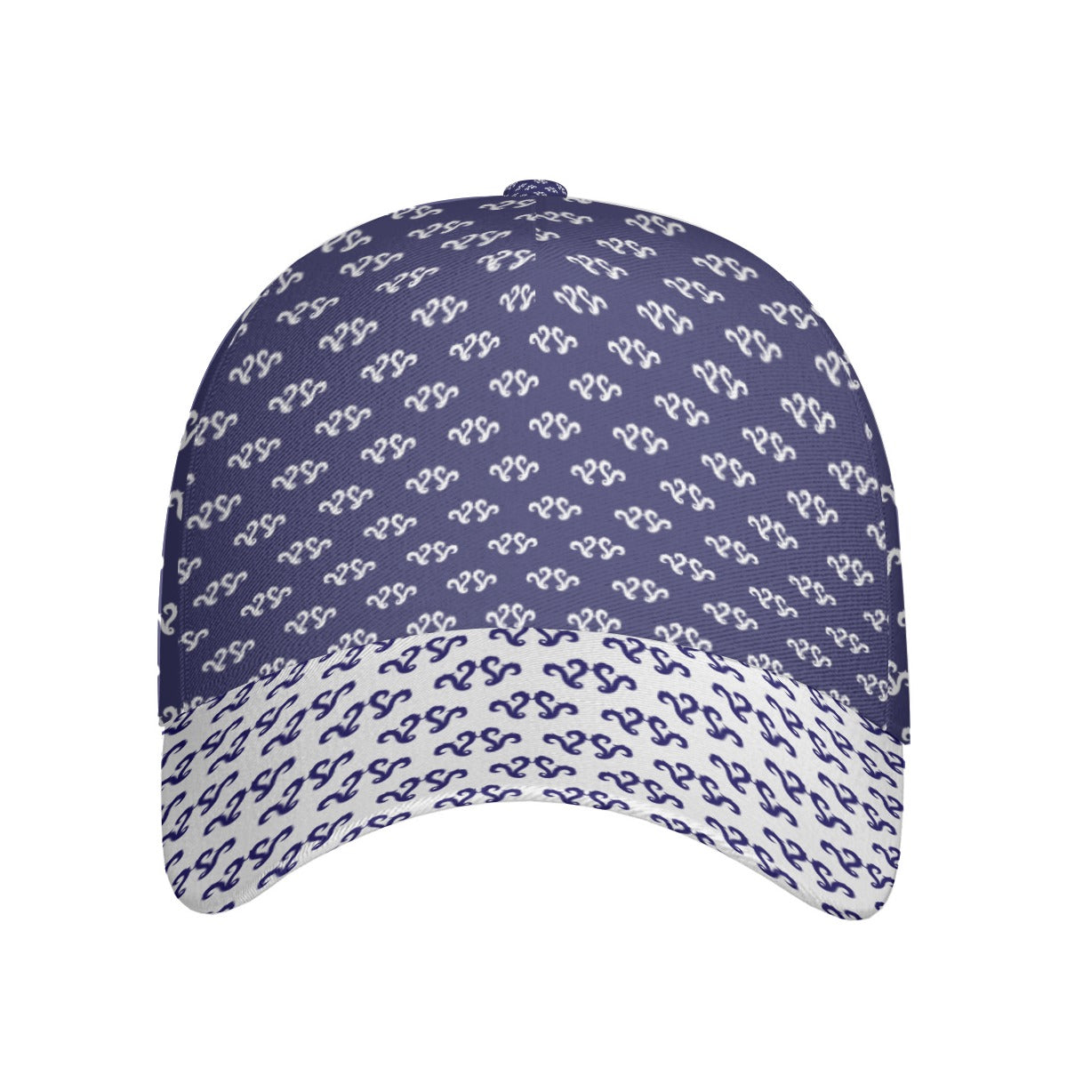 All-Over Print Unisex Peaked Cap With Box Kukloso Abstract Geo No 1158