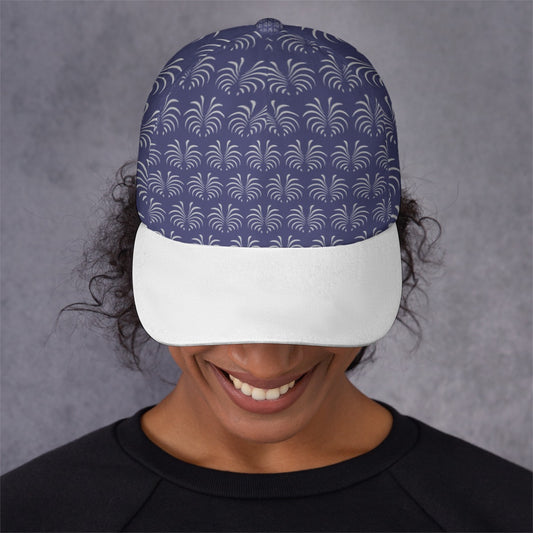 All-Over Unisex Print Peaked Cap With Box Kukloso Abstract Geo No 1081