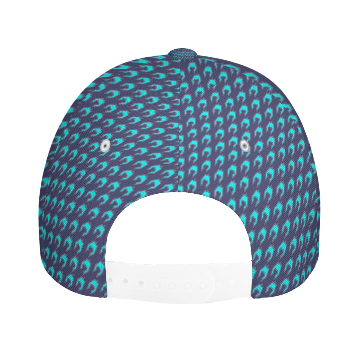 All-Over Unisex Print Peaked Cap With Box Kukloso Abstract Geo No 720