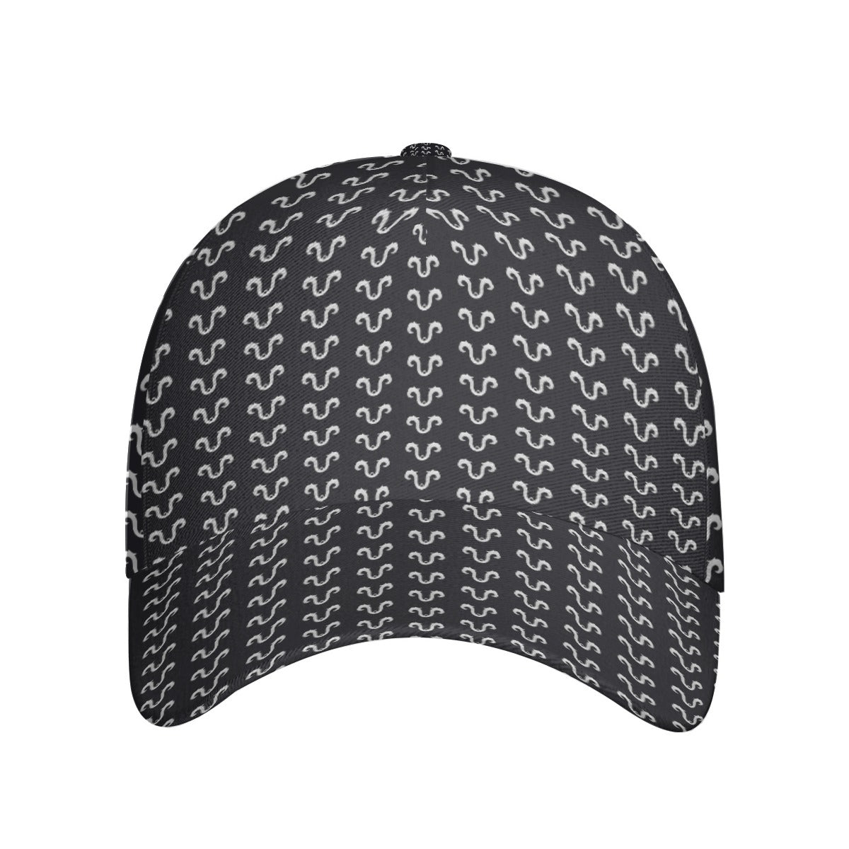 All-Over Print Unisex Peaked Cap With Box Kukloso Abstract Geo No 1778