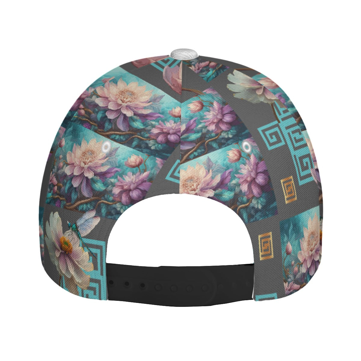 All-Over Print Unisex Peaked Cap With Box Kukloso Abstract Geo No 1812