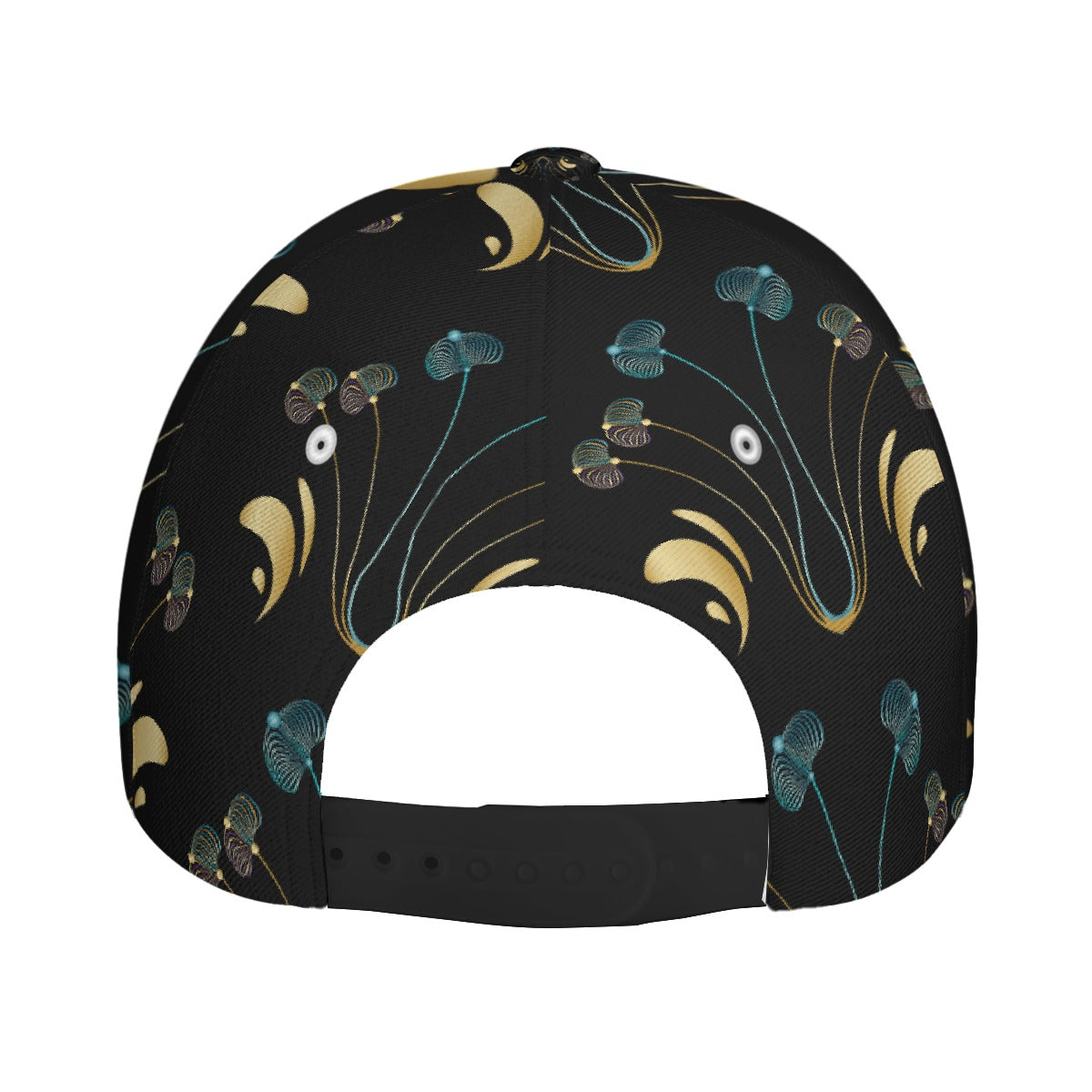 All-Over Print Unisex Peaked Cap With Box Kukloso Abstract Geo No 1168