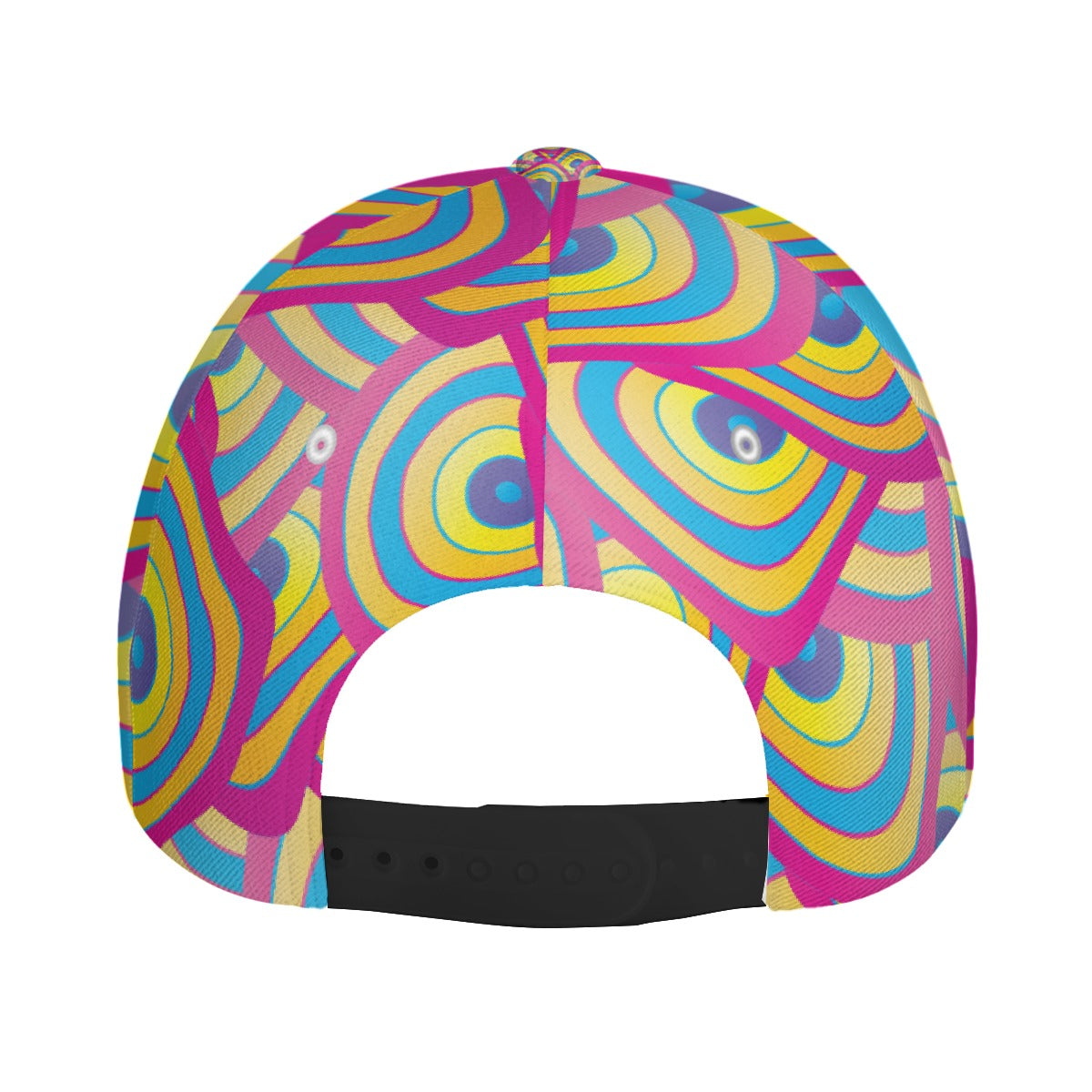 All-Over Unisex Print Peaked Cap With Box Kukloso Abstract Geo No 12