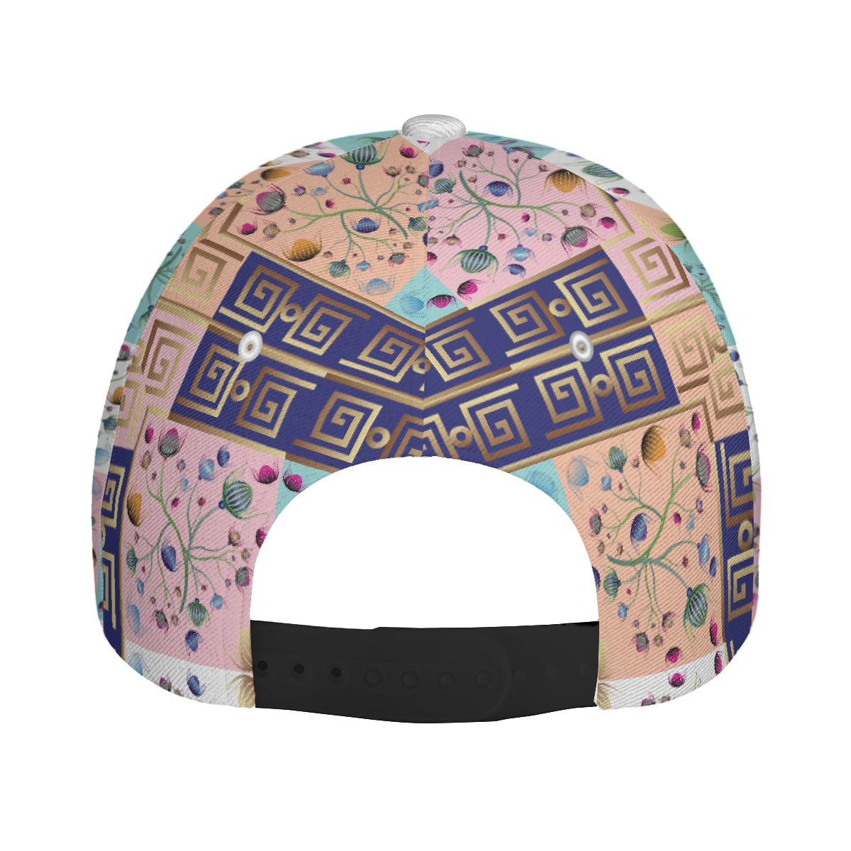 All-Over Print Unisex Peaked Cap With Box Kukloso Abstract Geo No 901