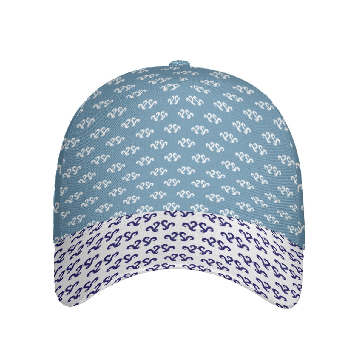 All-Over Unisex Print Peaked Cap With Box Kukloso Abstract Geo No 1157