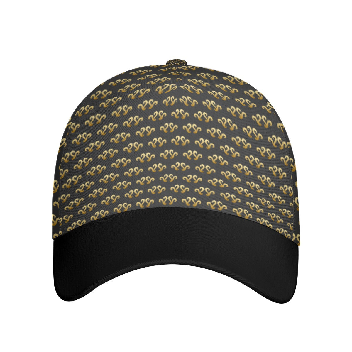 All-Over Unisex Print Peaked Cap With Box Kukloso Abstract Geo No 1082