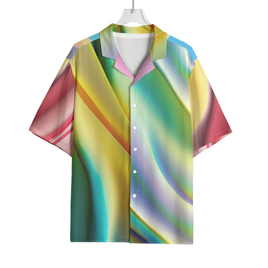 AOP Men's Hawaiian Rayon Shirt Kukloso Colors 21-25