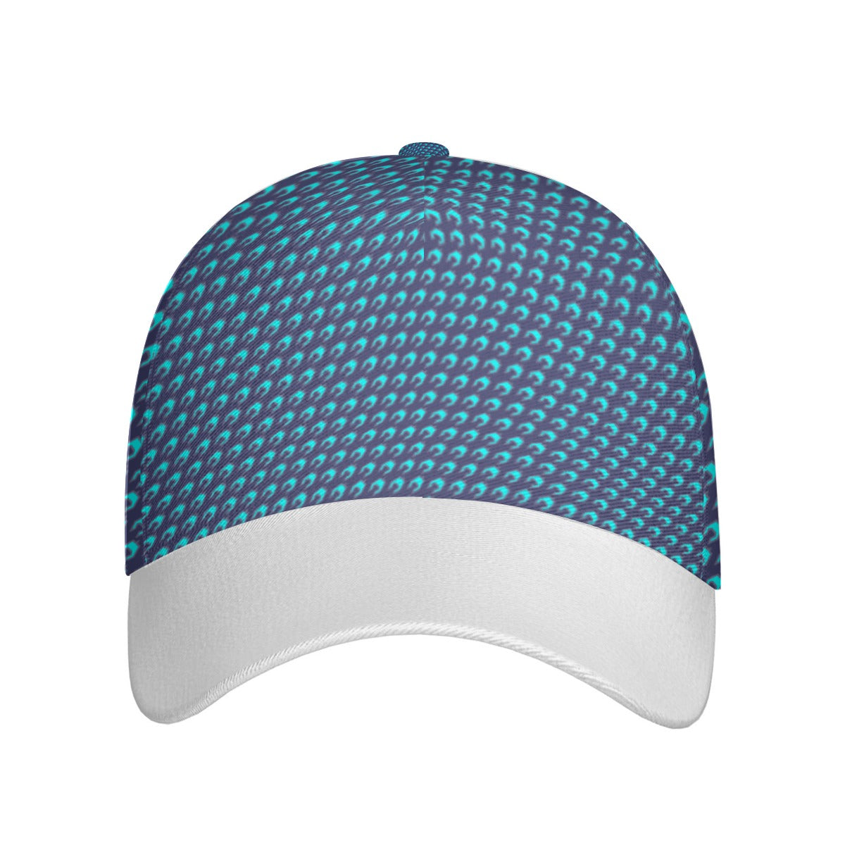 All-Over Unisex Print Peaked Cap With Box Kukloso Abstract Geo No 720