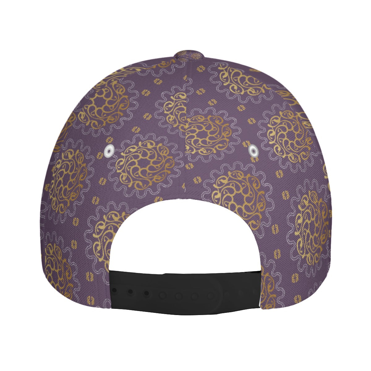 All-Over Print Unisex Peaked Cap With Box Kukloso Abstract Geo No 1895