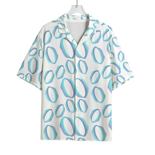 AOP Men's Hawaiian Rayon Shirt Kukloso Geo No 181