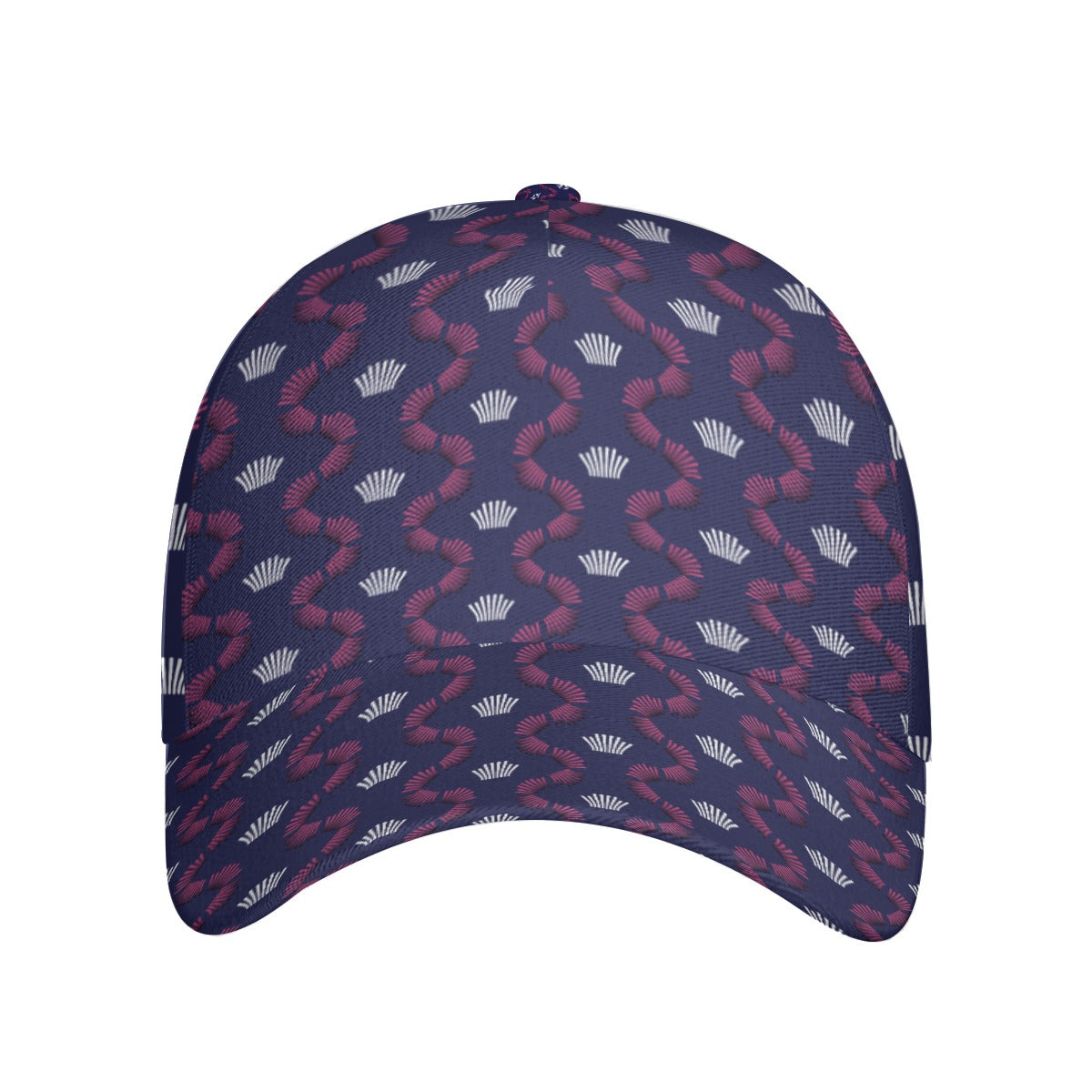 All-Over Print Unisex Peaked Cap With Box Kukloso Abstract Geo No 1607