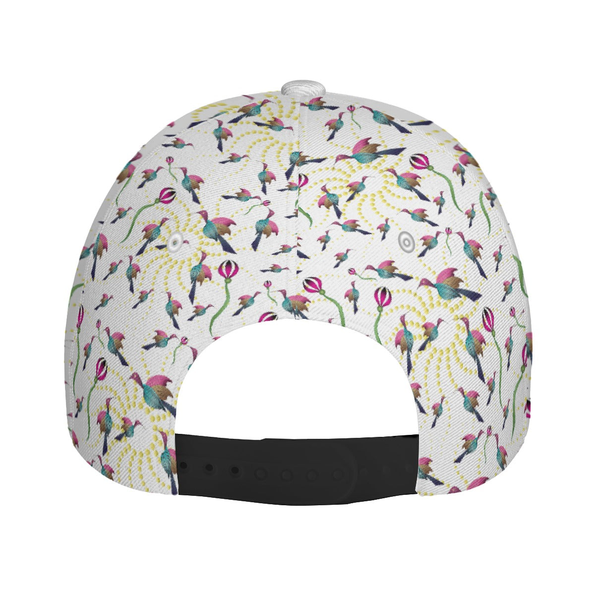 All-Over Print Unisex Peaked Cap With Box Kukloso Abstract Geo No 1490