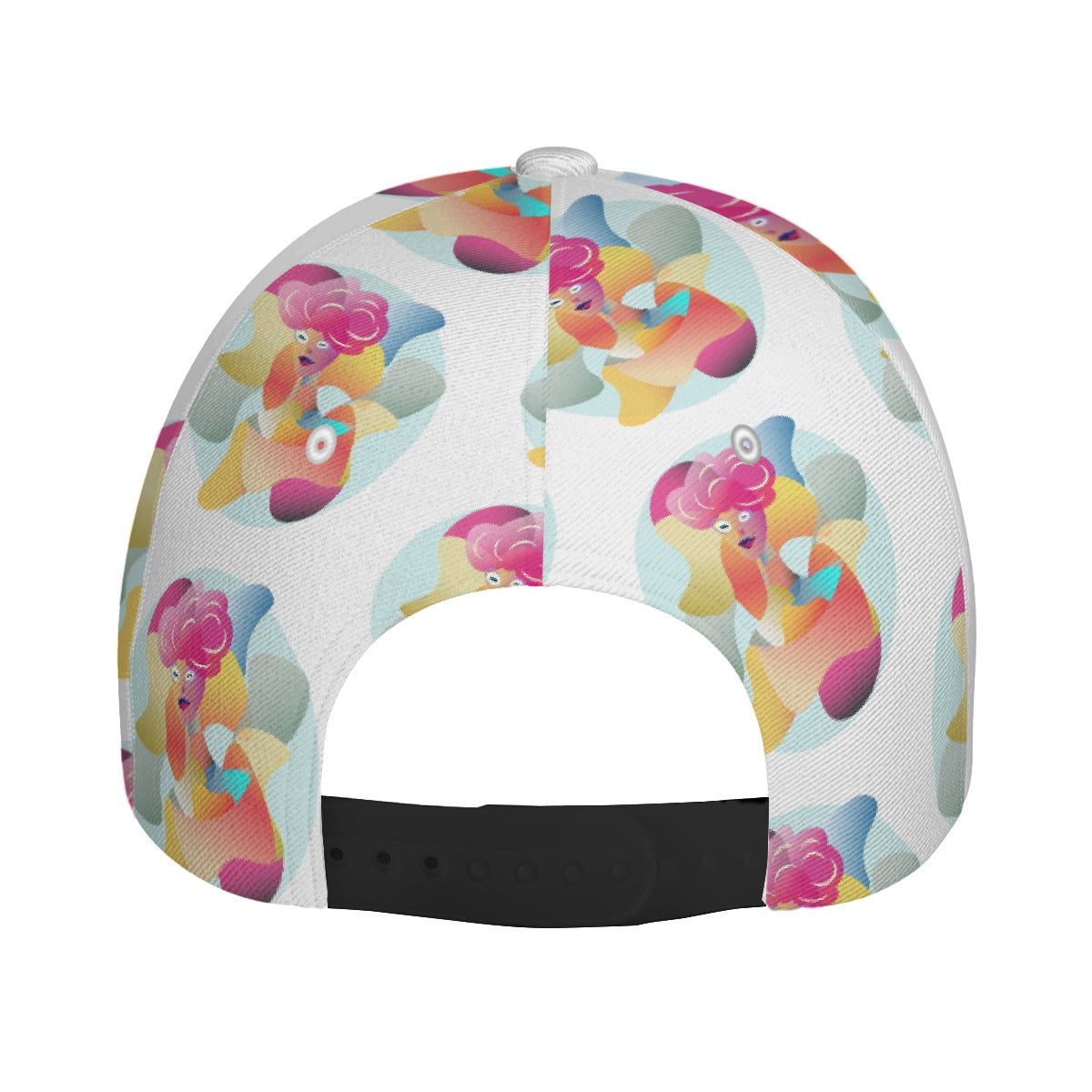 All-Over Print Unisex Peaked Cap With Box Kukloso No 1500