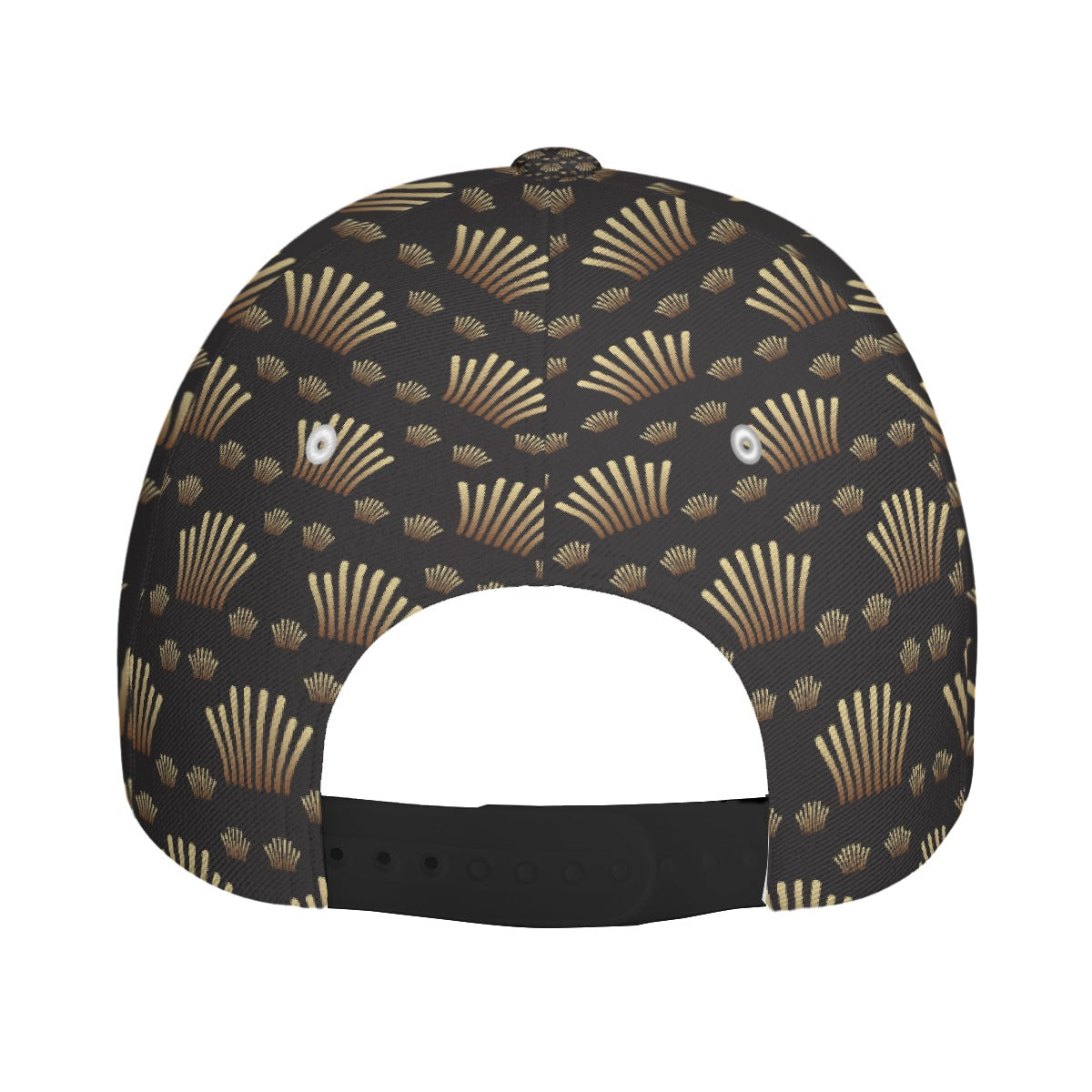 All-Over Print Unisex Peaked Cap With Box Kukloso Abstract Geo No 1606