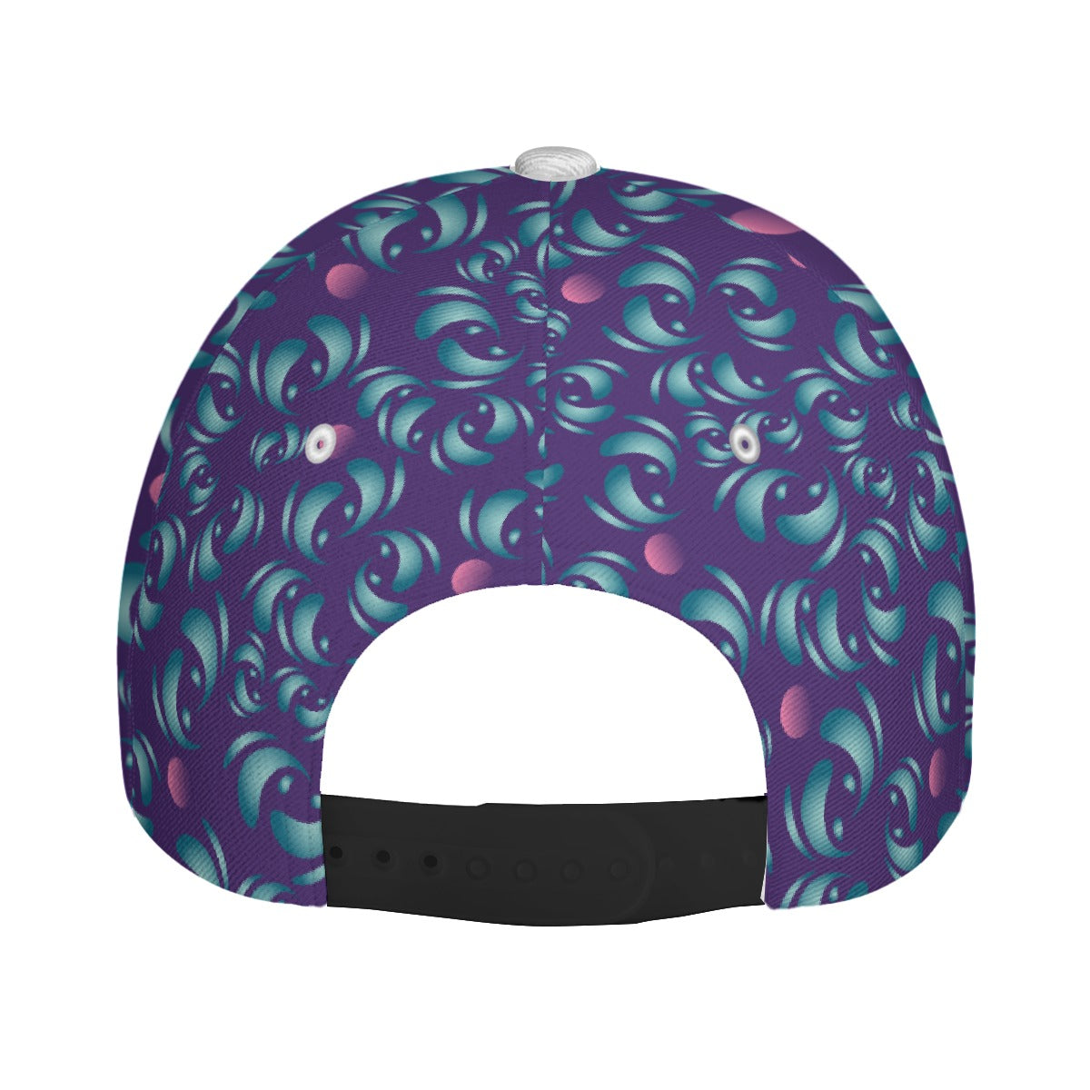 All-Over Print Unisex Peaked Cap With Box Kukloso Abstract Geo No 1182