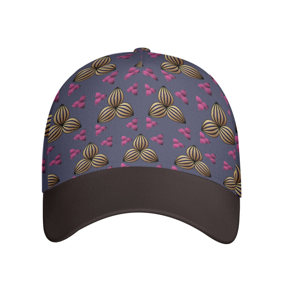 All-Over Unisex Print Peaked Cap With Box Kukloso Abstract Geo No 1079