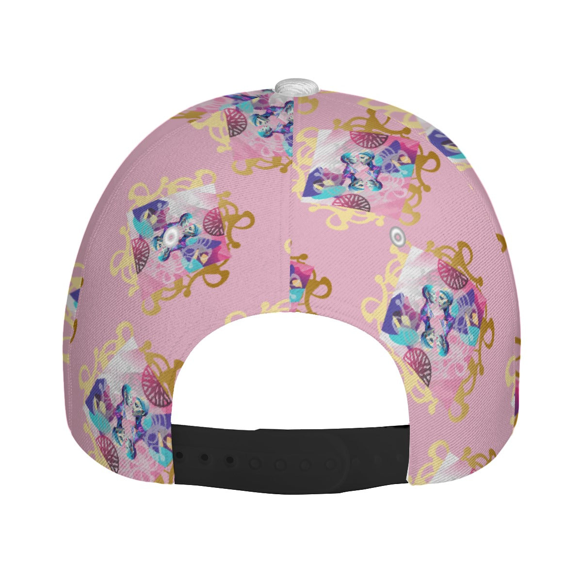 All-Over Print Unisex Peaked Cap With Box Kukloso Abstract Geo No 1632