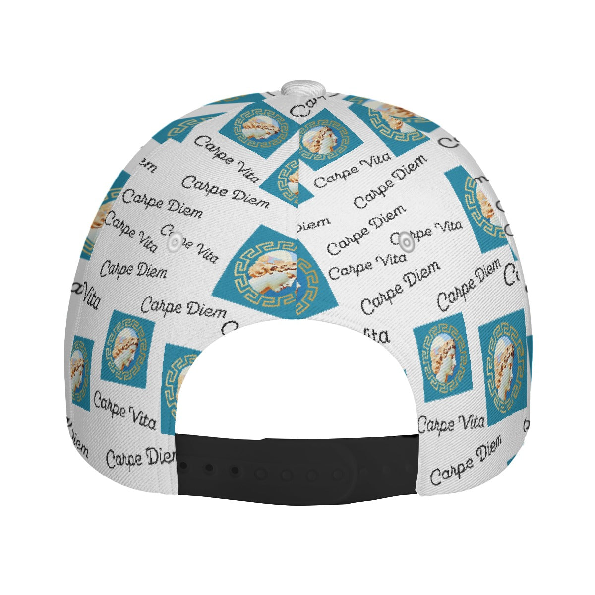 All-Over Print Unisex Peaked Cap With Box Kukloso Abstract Geo No 1515