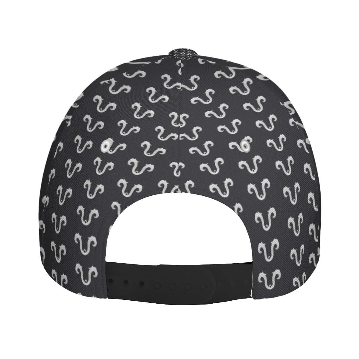 All-Over Print Unisex Peaked Cap With Box Kukloso Abstract Geo No 1778