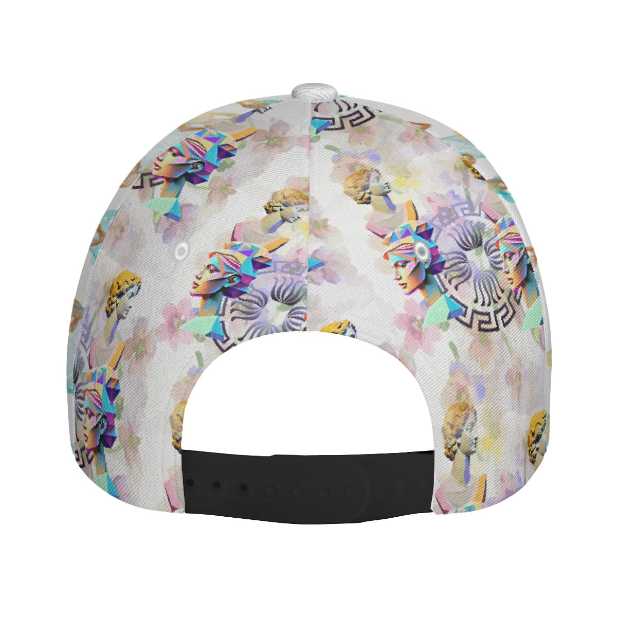 All-Over Print Unisex Peaked Cap With Box Kukloso Abstract Geo No 1438