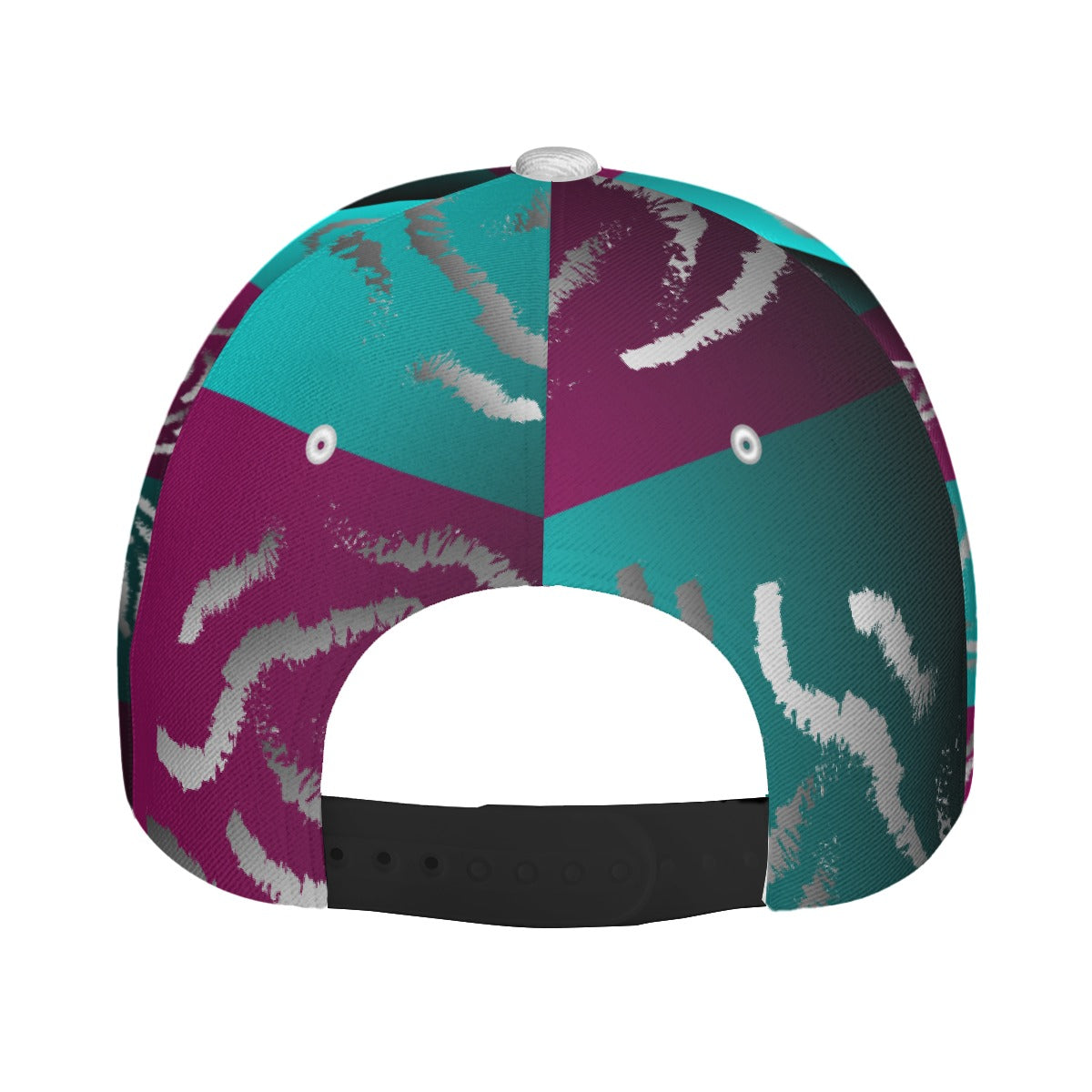 All-Over Print Unisex Peaked Cap With Box Kukloso Abstract Geo No 1378