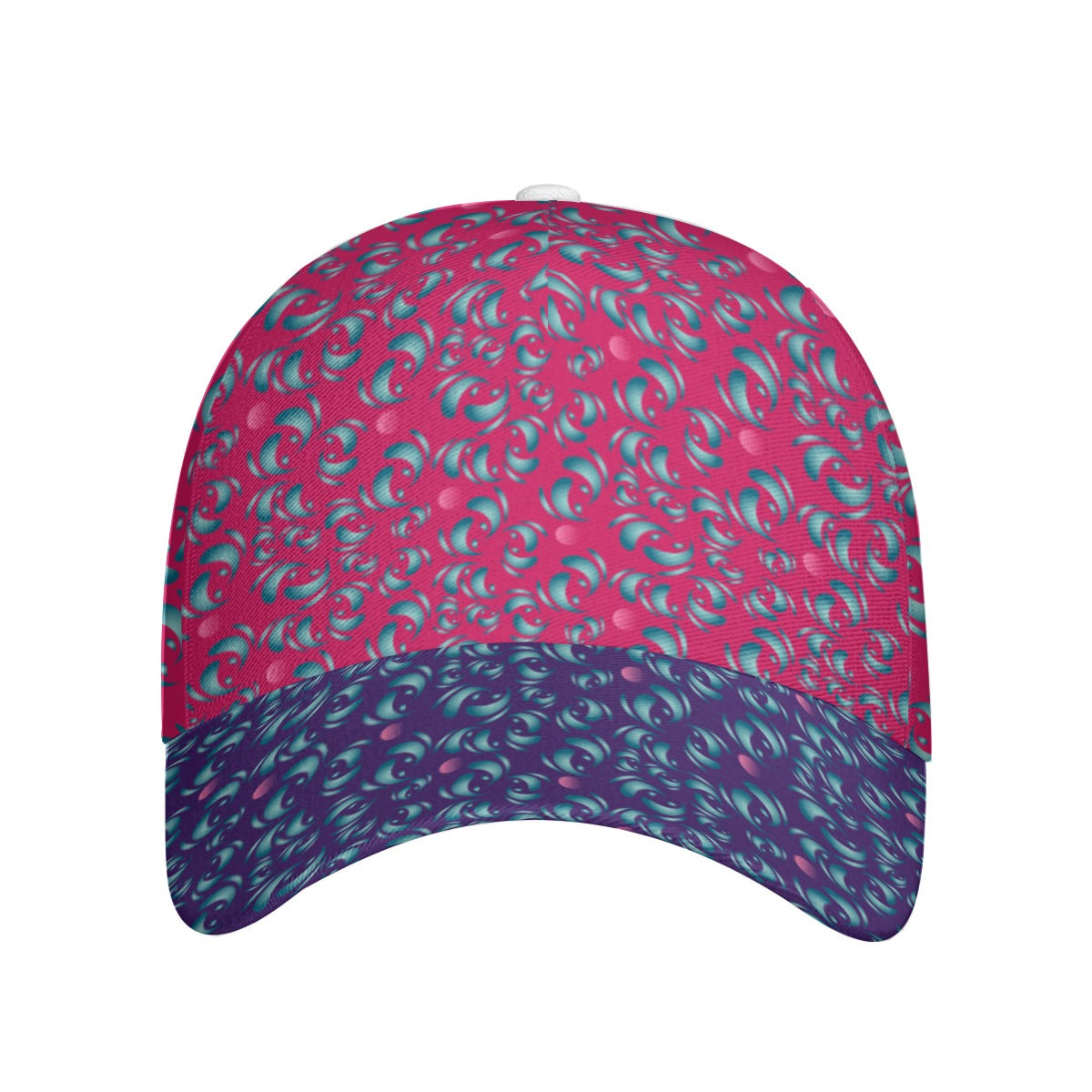 All-Over Print Unisex Peaked Cap With Box Kukloso Abstract Geo No 1181