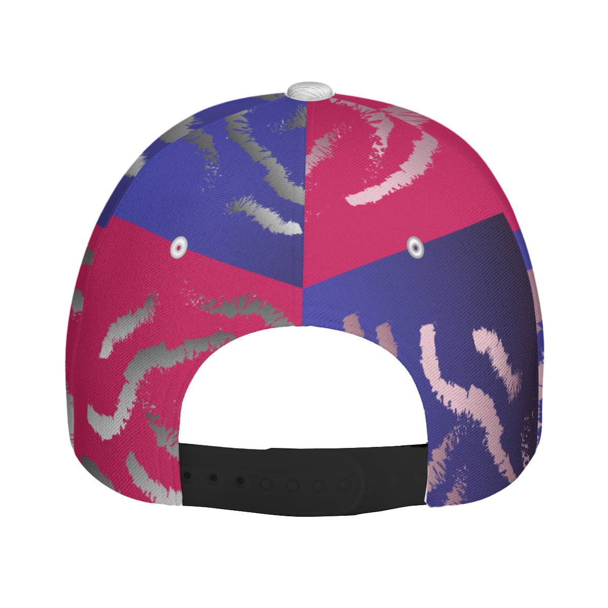 All-Over Print Unisex Peaked Cap With Box Kukloso Abstract Geo No 1382