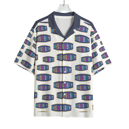 AOP Men's Hawaiian Rayon Shirt Kukloso Disobey No 1