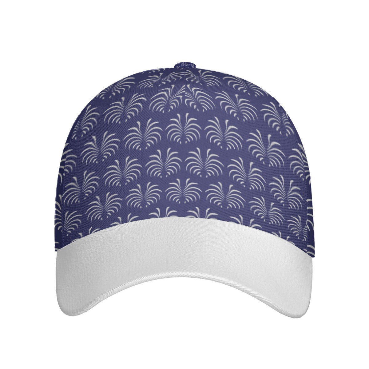 All-Over Unisex Print Peaked Cap With Box Kukloso Abstract Geo No 1081