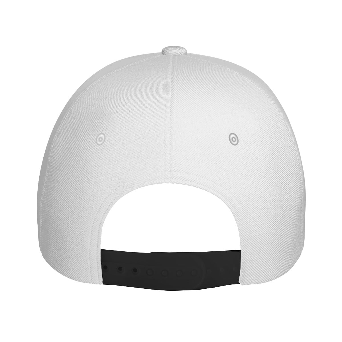 All-Over Print Peaked Cap With Box Kukloso Disobey Logo w/Snake White