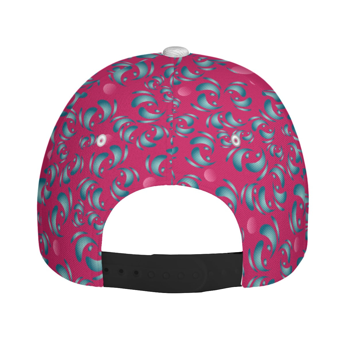 All-Over Print Unisex Peaked Cap With Box Kukloso Abstract Geo No 1181