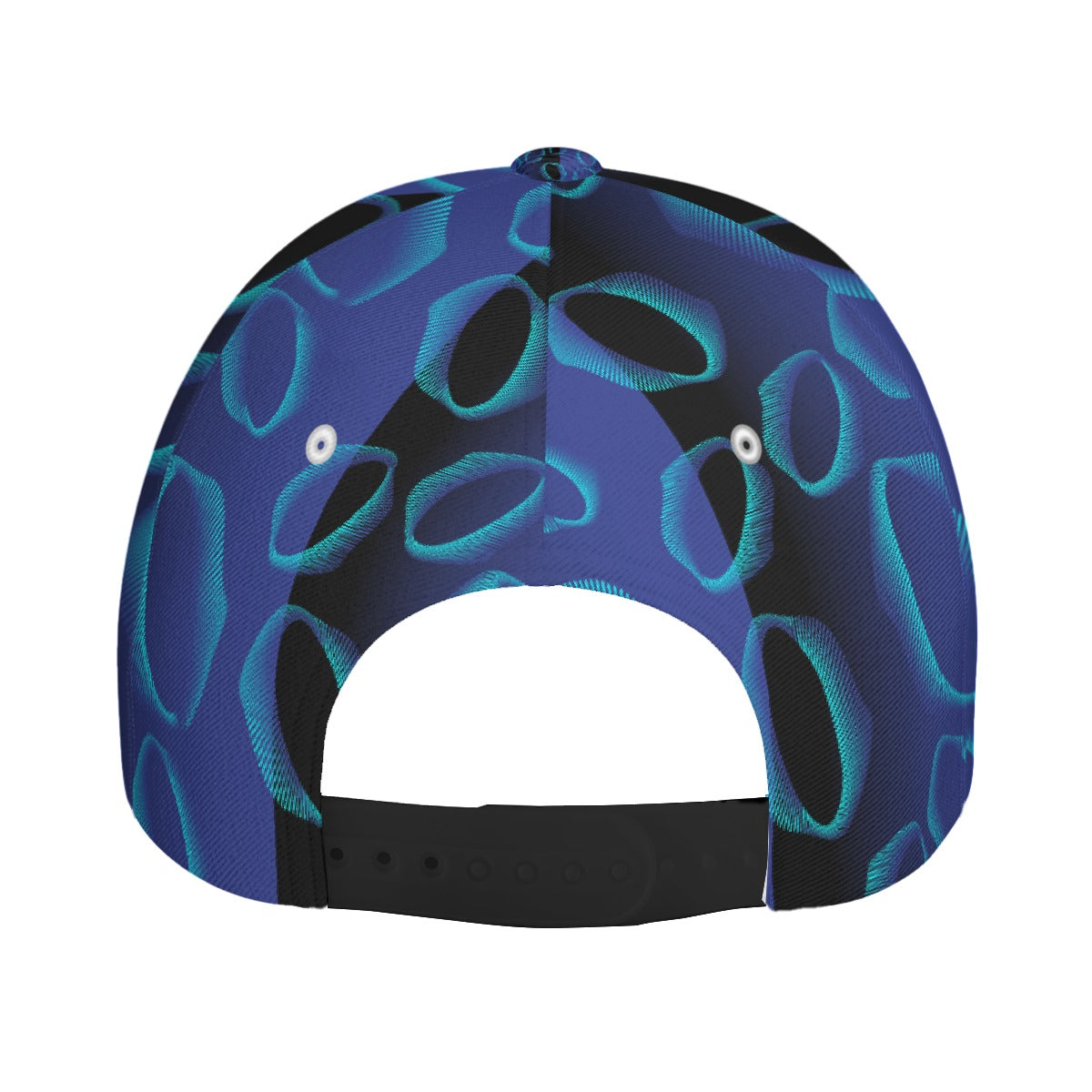 All-Over Unisex Print Peaked Cap With Box Kukloso Abstract Geo No 185