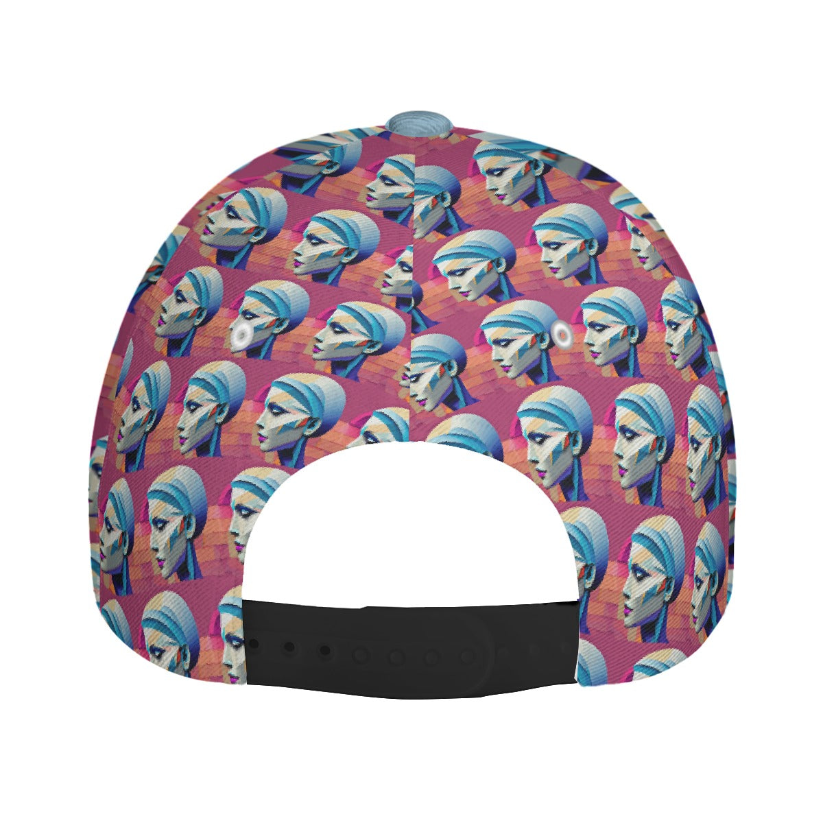 All-Over Print Unisex Peaked Cap With Box Kukloso Abstract Geo No 821