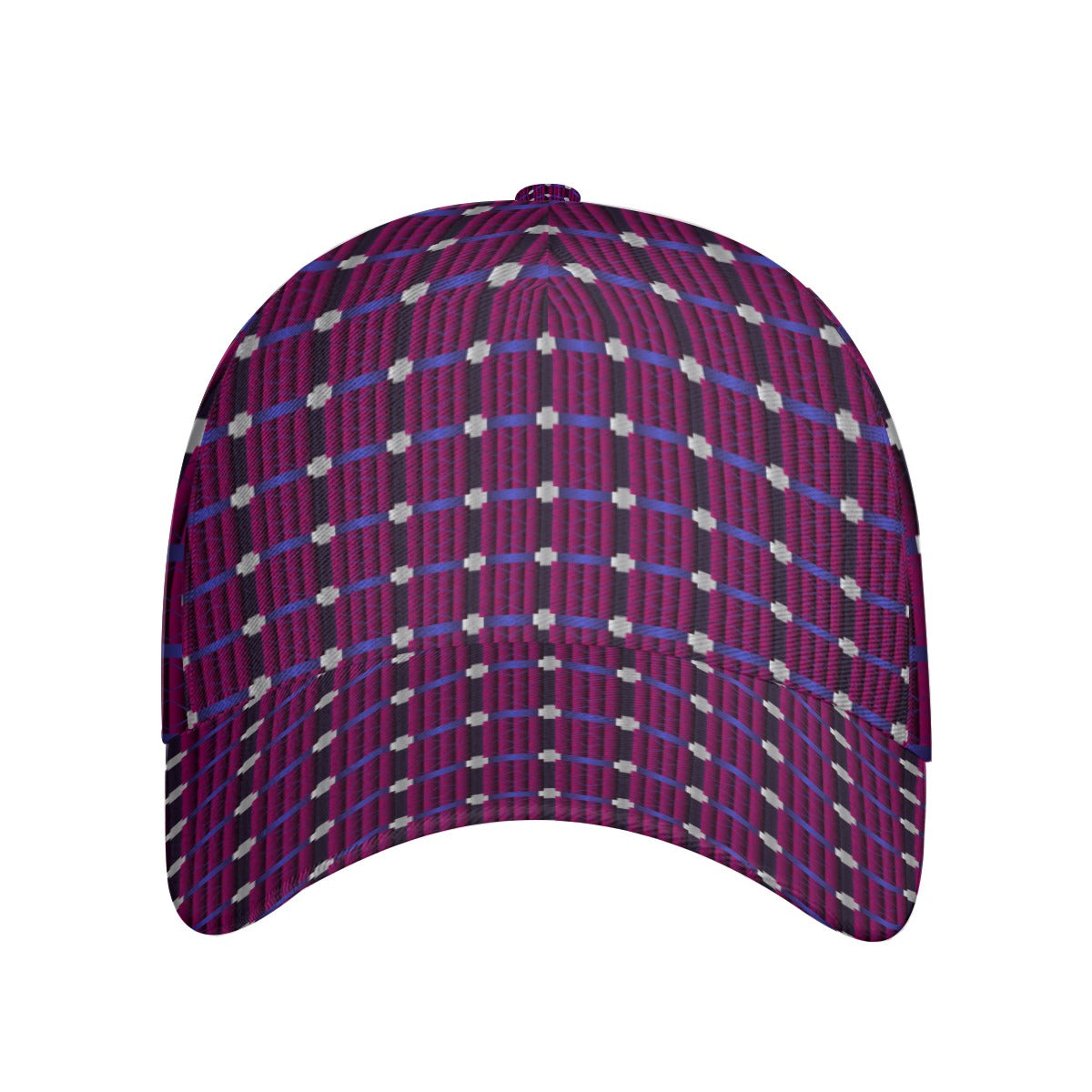 All-Over Print Unisex Peaked Cap With Box Kukloso Abstract Geo No 1827