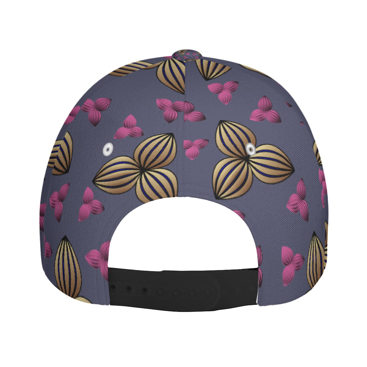 All-Over Unisex Print Peaked Cap With Box Kukloso Abstract Geo No 1079