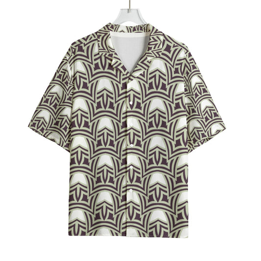 AOP Men's Hawaiian Rayon Shirt Kukloso Geo No 255