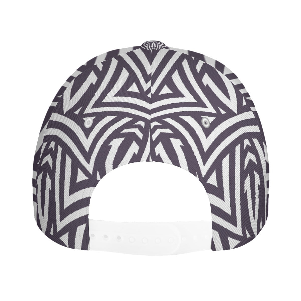 All-Over Unisex Print Peaked Cap With Box Kukloso Abstract Geo No 254