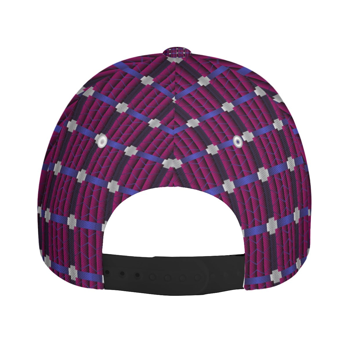 All-Over Print Unisex Peaked Cap With Box Kukloso Abstract Geo No 1827