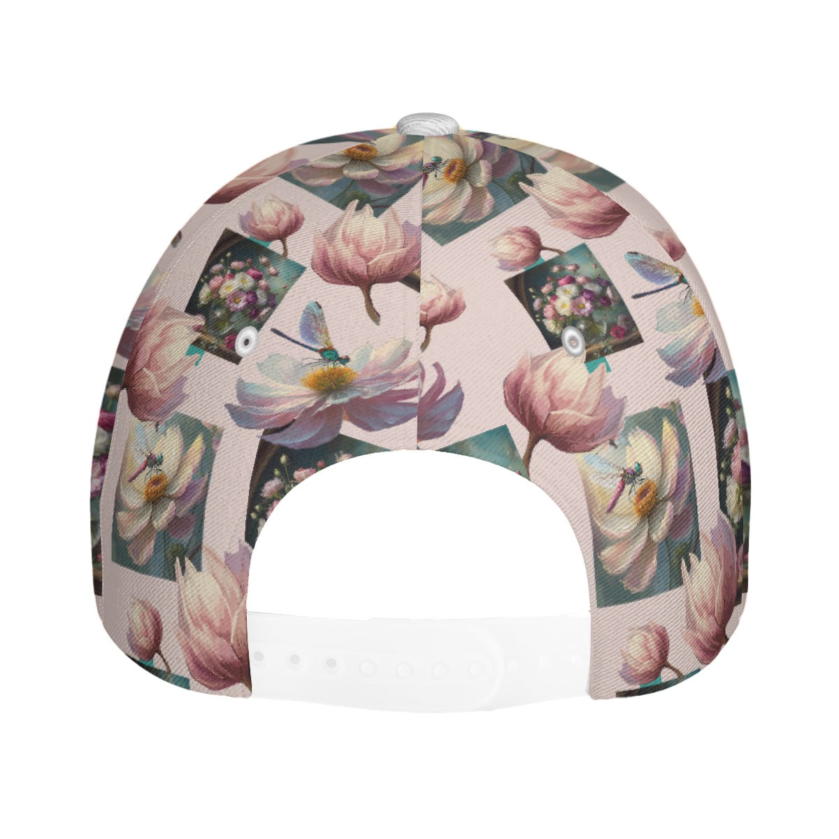 All-Over Print Unisex Peaked Cap With Box Kukloso Abstract Geo No 591