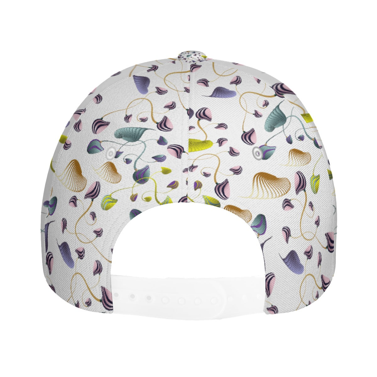 All-Over Unisex Print Peaked Cap With Box Kukloso Abstract Geo No 874