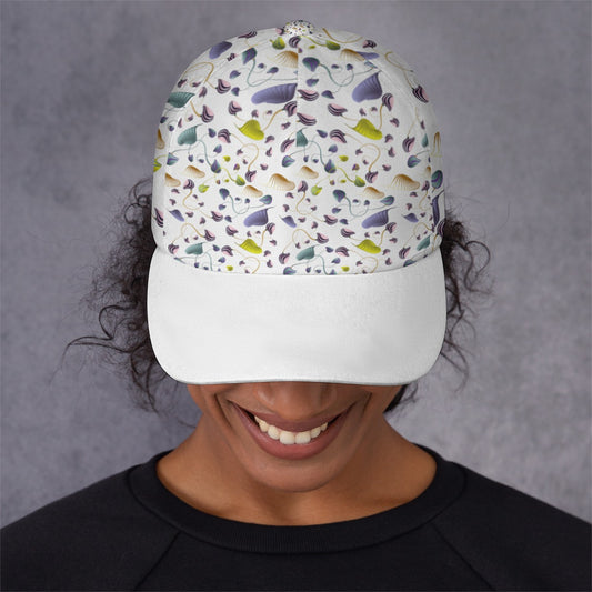 All-Over Unisex Print Peaked Cap With Box Kukloso Abstract Geo No 874