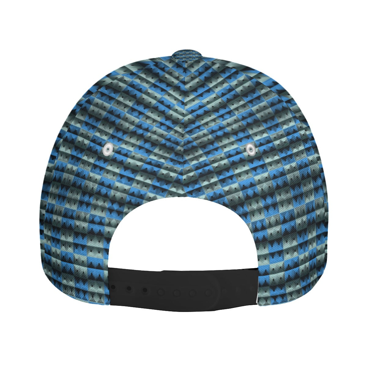 All-Over Print Unisex Peaked Cap With Box Kukloso Abstract Geo No 1202