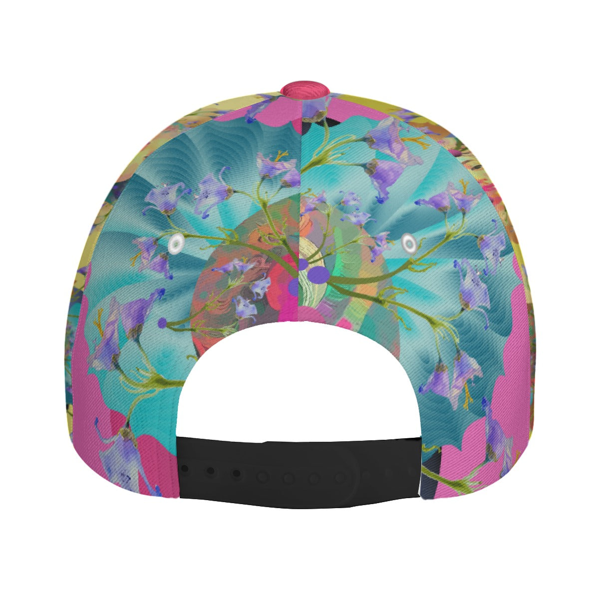 All-Over Print Unisex Peaked Cap With Box Kukloso Abstract Geo No 1361